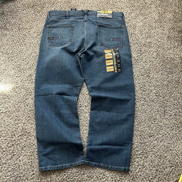 Ariat Other - Ariat Rebar M4 Low Rise Boot Jeans Men's 42x30Cowboy Rodeo Ranch New
